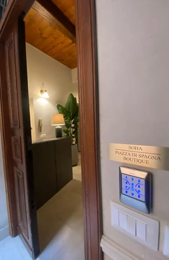 Soha Piazza Di Spagna Boutique Rome