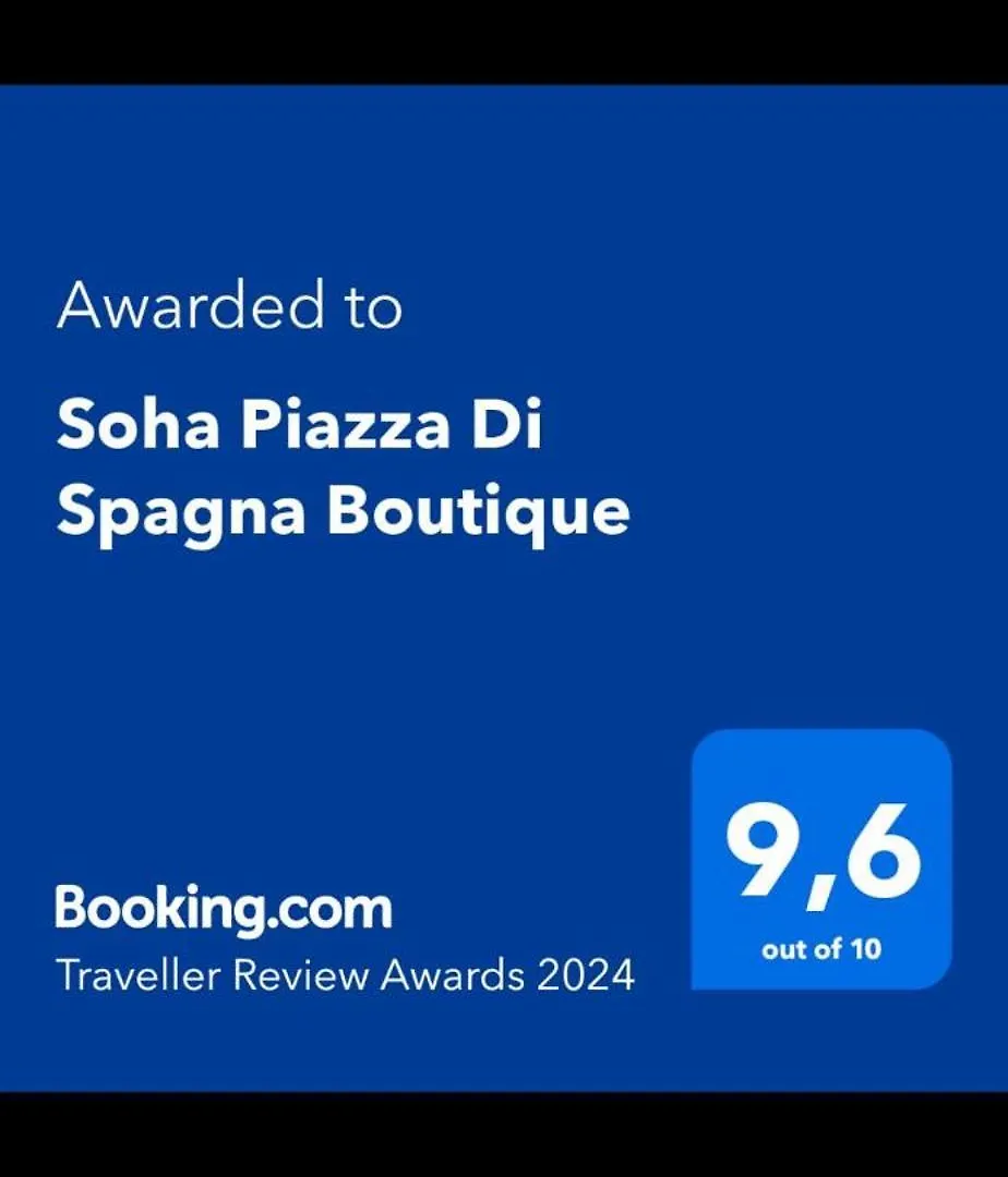 Guest house Soha Piazza Di Spagna Boutique Rome Italy